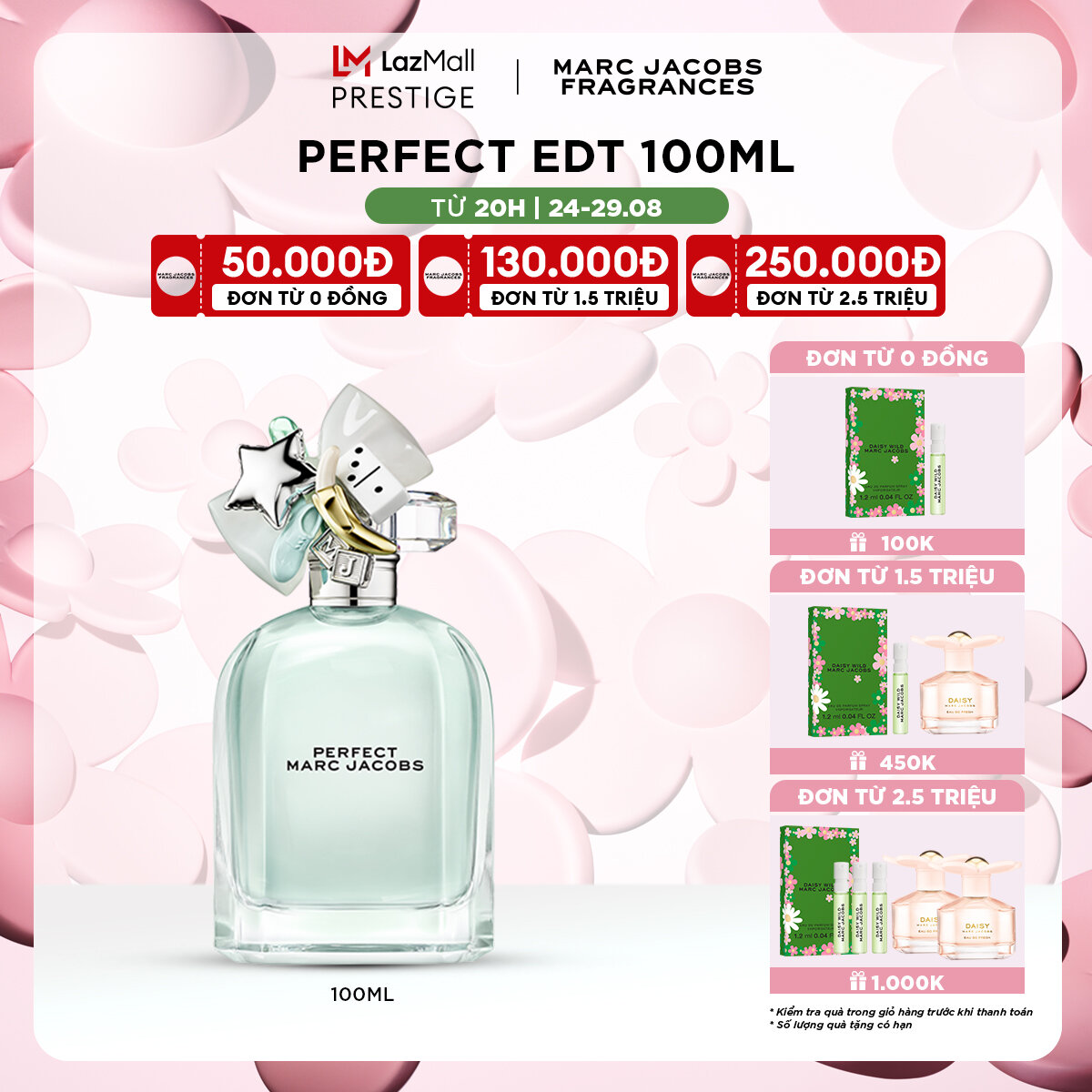 Nước hoa nữ marc jacobs perfect edt 100ml
