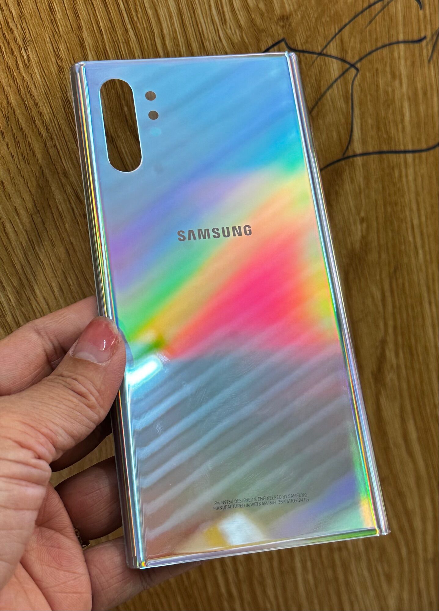Nắp lưng samsung note 10 plus / lưng samsung note 10 +