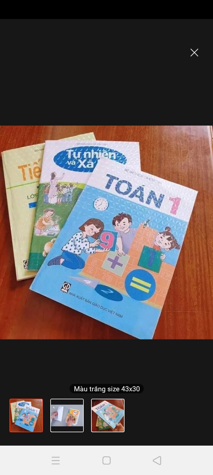 BỌC ĐỀ CAN VỞ, SÁCH GIÁO KHOA