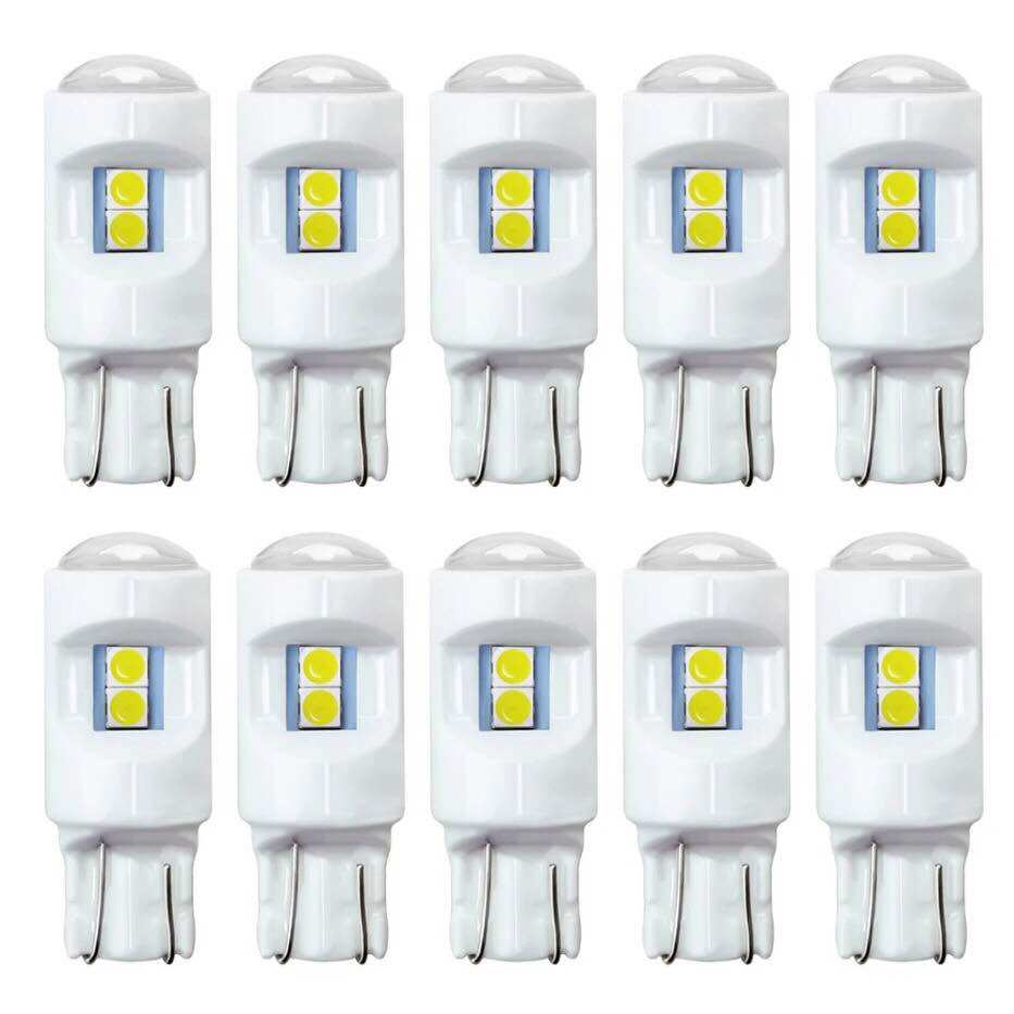 Đèn LED T10 W5W 3030 SMD Siêu Sáng