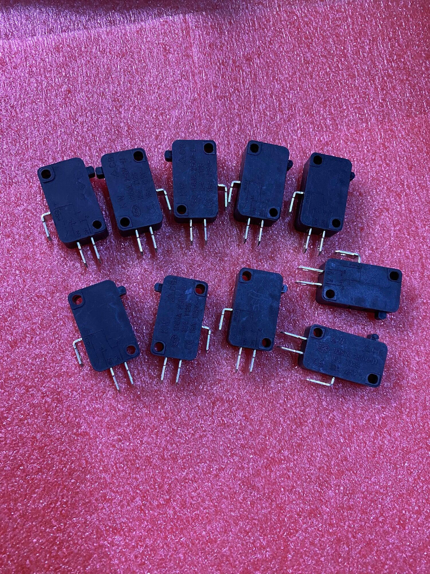 Công tắc hành trình 16A-250 v nồi cơm (10 chiếc)