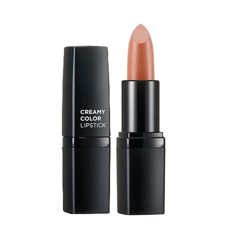 Son the face shop màu peach beige