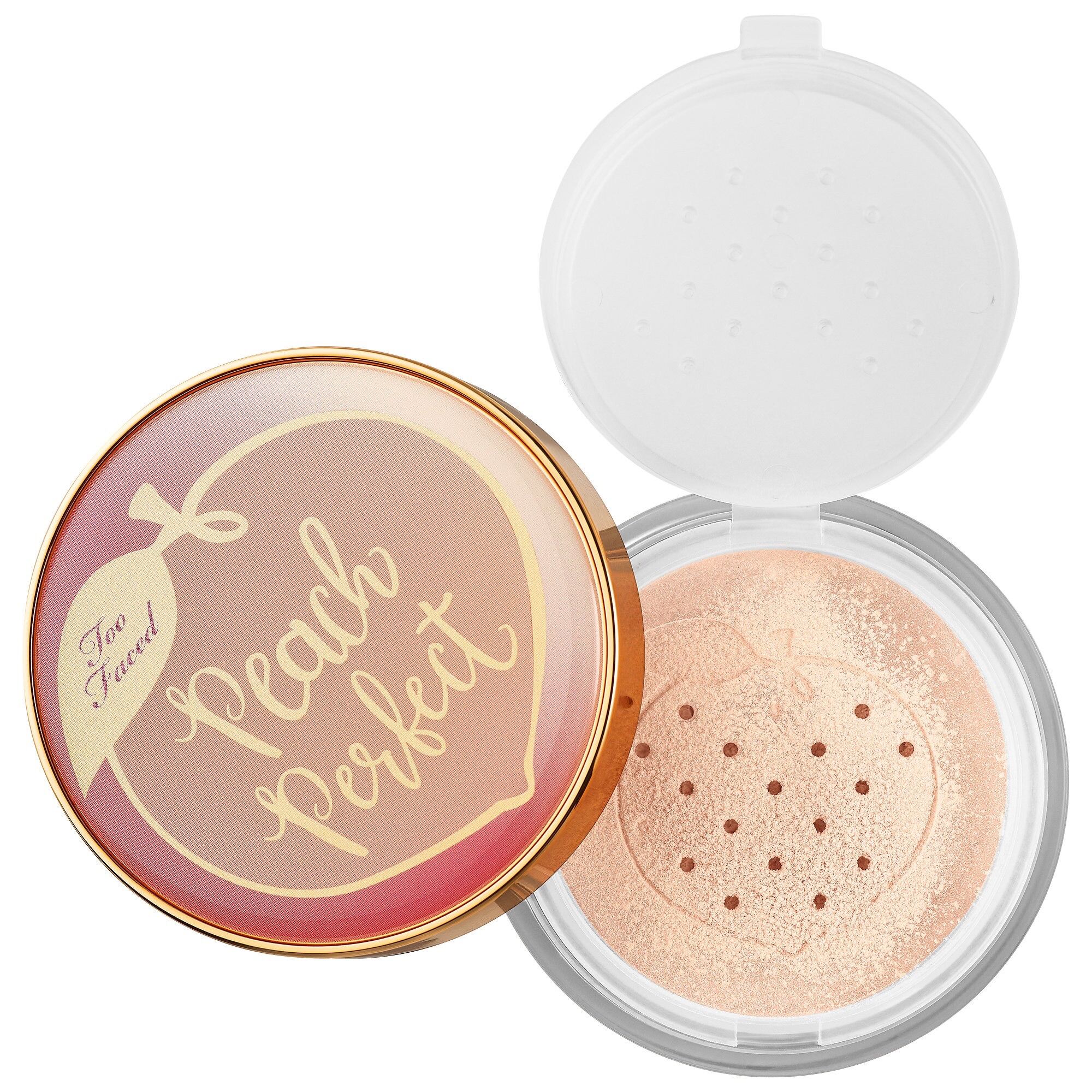 Phấn Phủ Bột Kiềm Dầu Too Faced Peach Perfect Mattifying Setting Powder (Trong Bộ Sưu Tập Peaches And Cream)