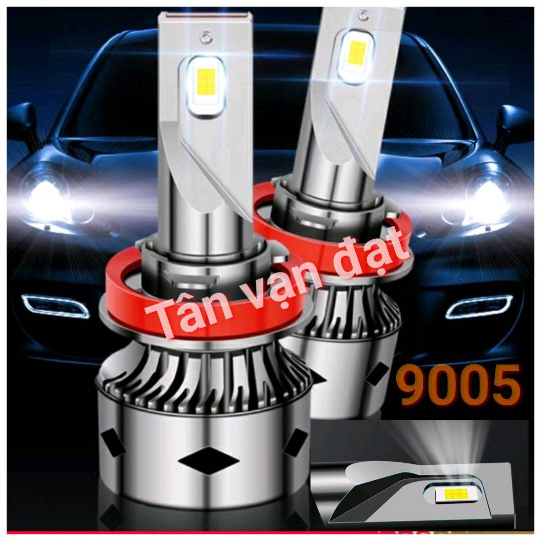 Bi cầu Led Mini T8 trợ pha Laser 70W Kính Tím- Giá 1 bóng