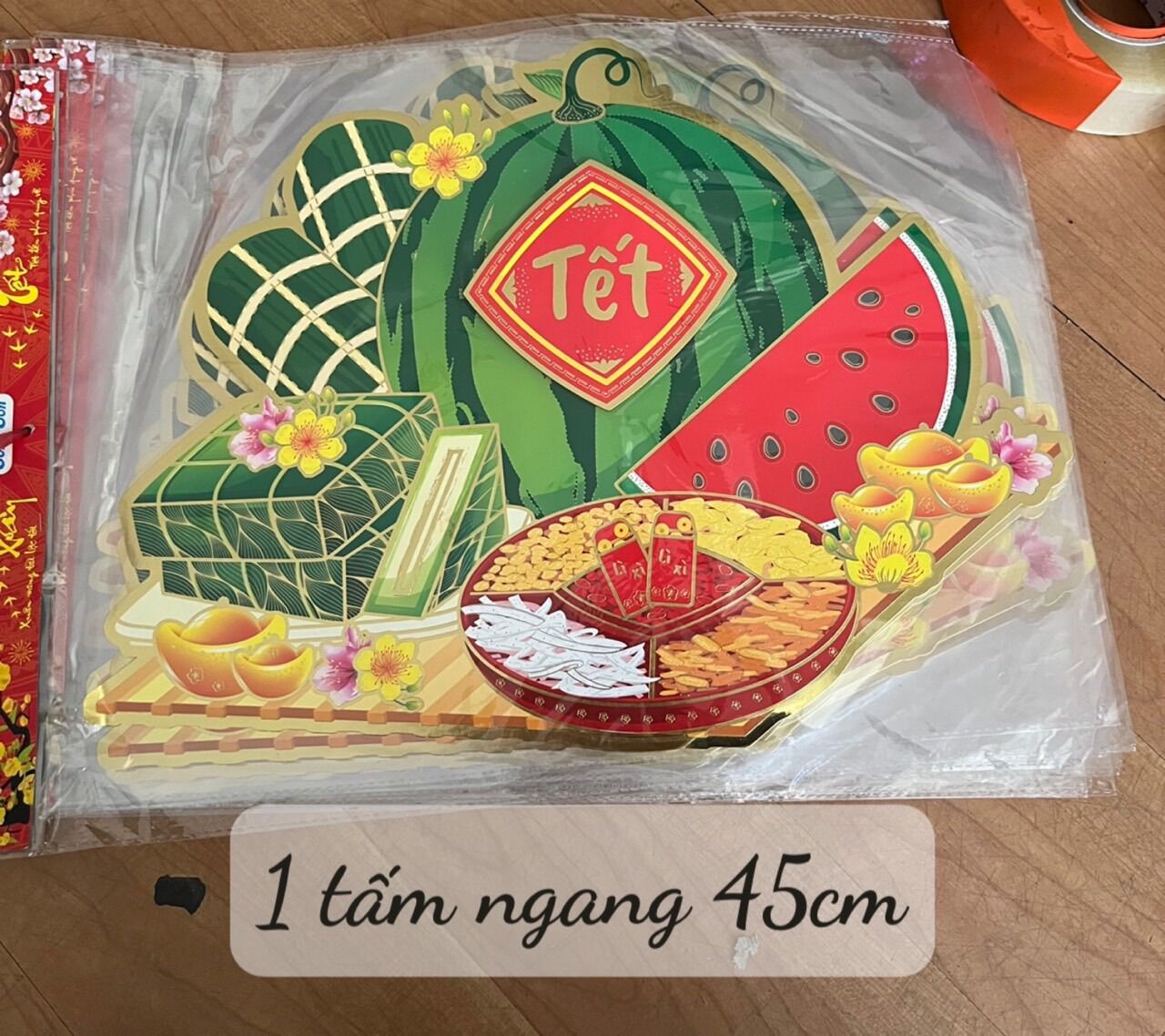 Trang trí tết hình con Rồng 2024