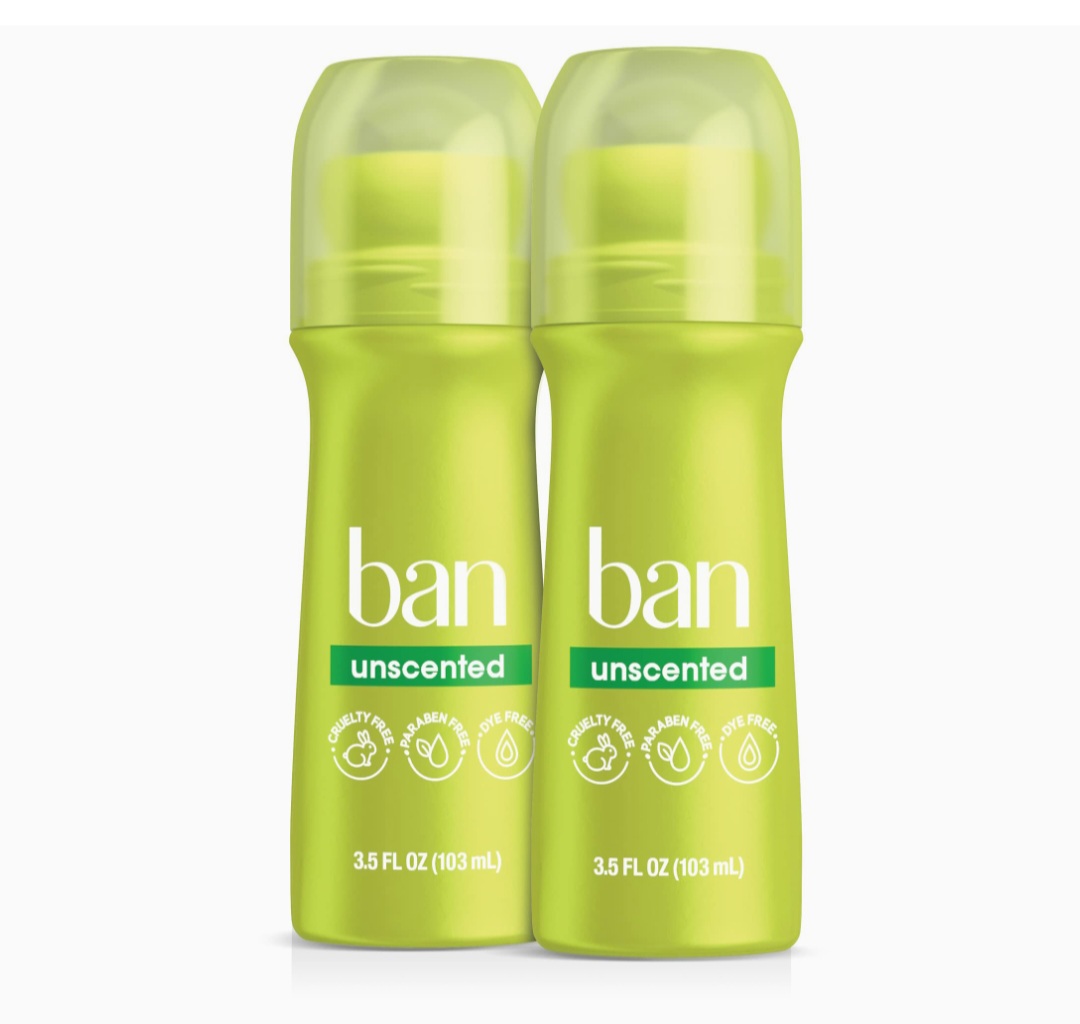 Lăn khử mùi Ban Unscented không mùi Ban CANADA