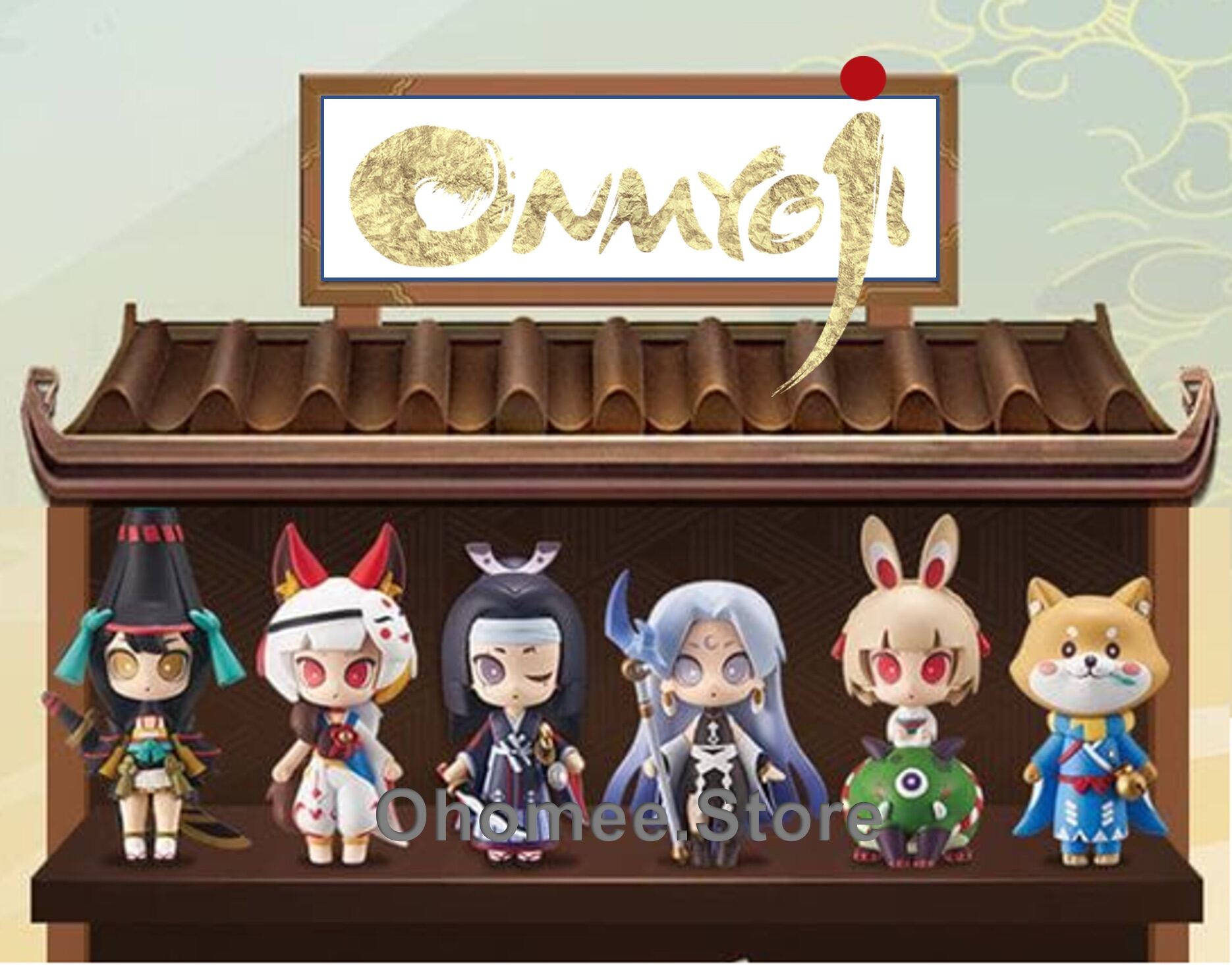 Đồ Chơi Sưu Tập - Figure Âm Dương Sư Tinh Xảo Dễ Thương Season 2
