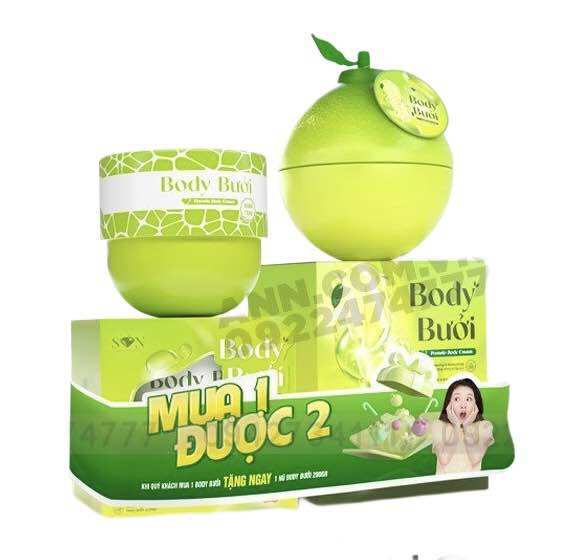 Combo Kem body bưởi S.O.N