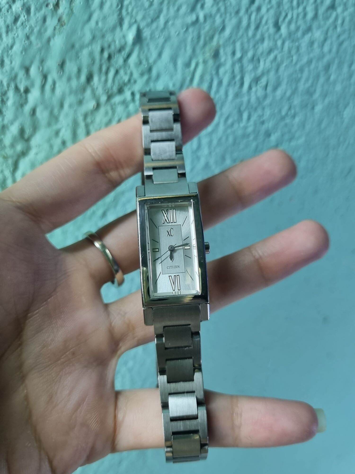 Đồng hồ nữ citizen XC chuẩn nhật