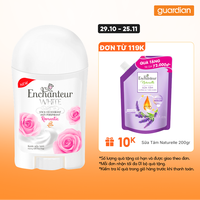 Sáp Khử Mùi Giúp Sáng Da Romantic Enchanteur 40Gr