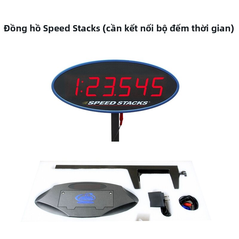 Zcube | Đồng Hồ Đếm Thời Gian Thi Đấu WCA Có Thể Sạc