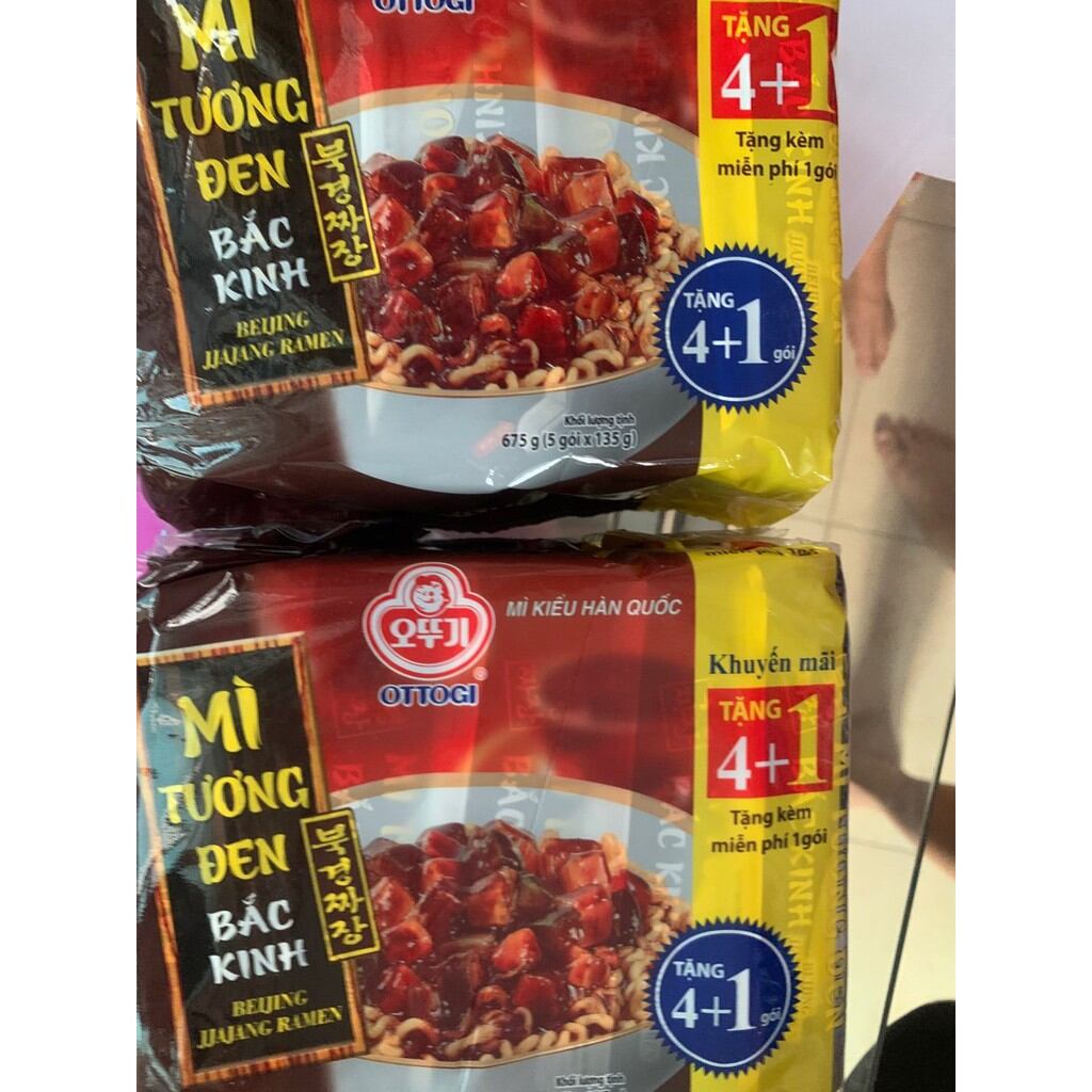 (Sale)5 gói mì tương đen 135g