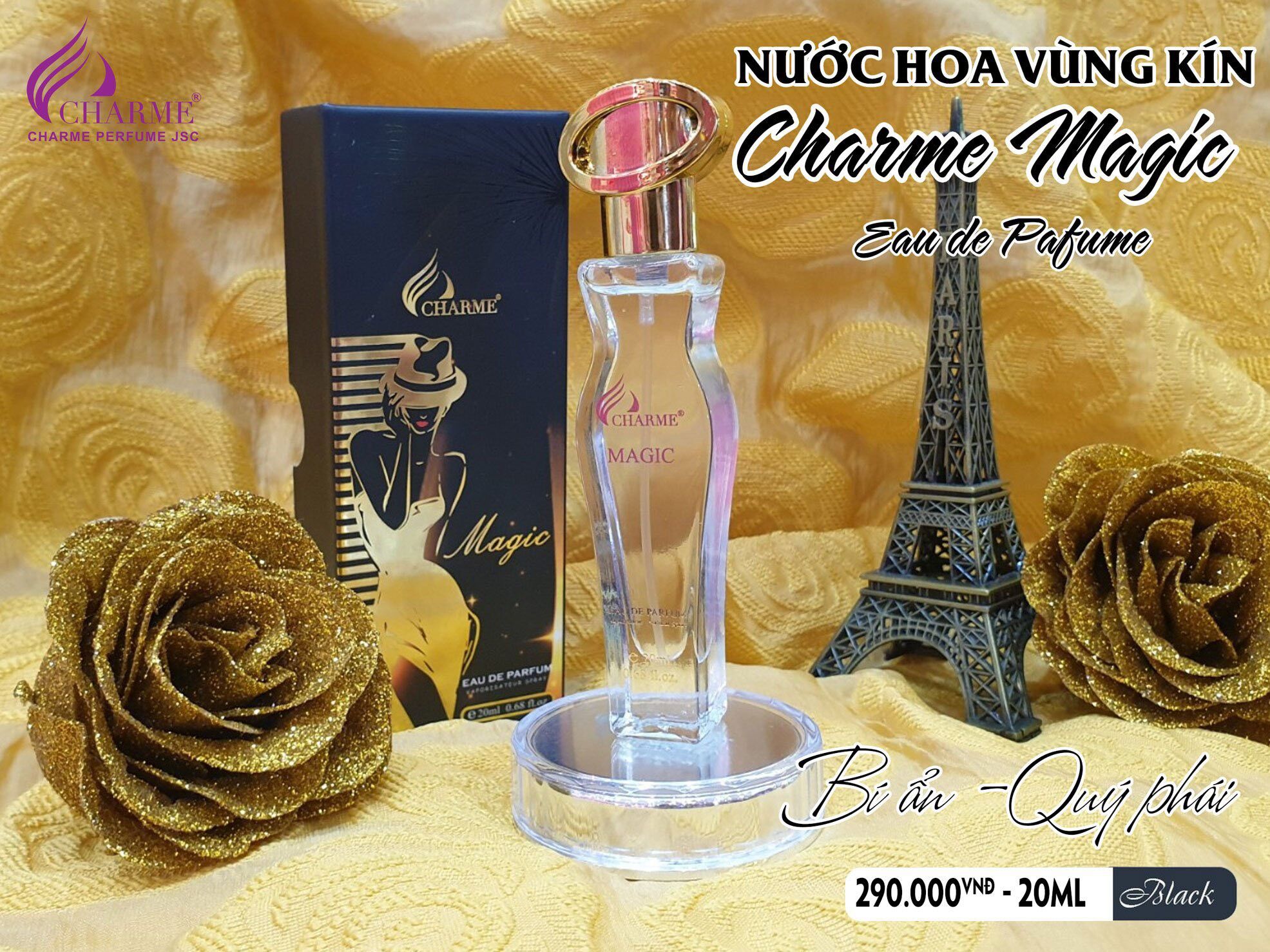 Char.Me Intimate Perfume 5ml - 20ml