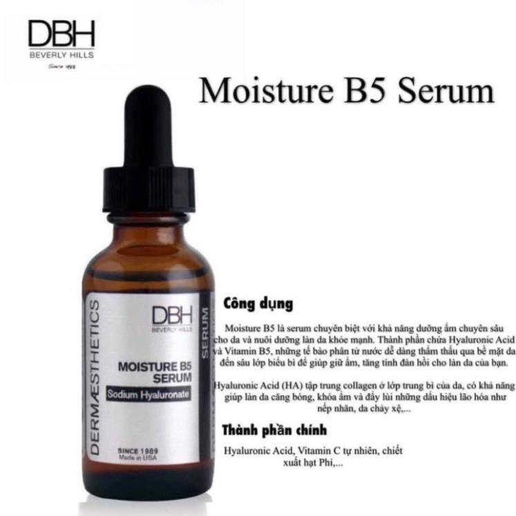 Tinh chất Serum B5 DBH cấp ẩm, tái tạo và phục hồi da (chuẩn chính hãng)