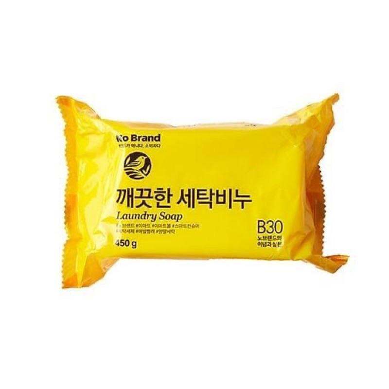 Xà Bông Xà Phòng Cục Giặt Đồ No Brand EMART 450g