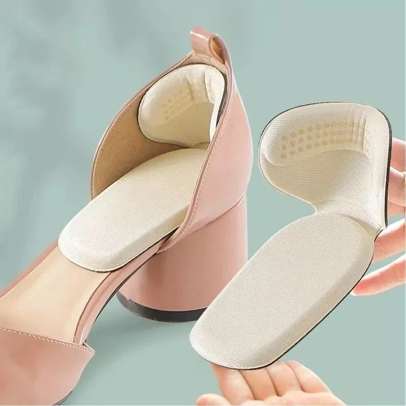 Miếng dán gót giày bảo vệ gót chân, giảm size giày (1 cặp)