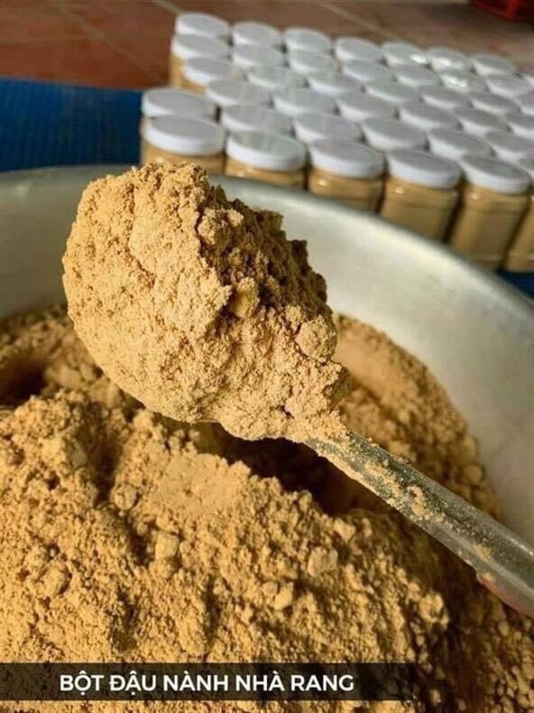 Bột đậu nành rang xay 500gr