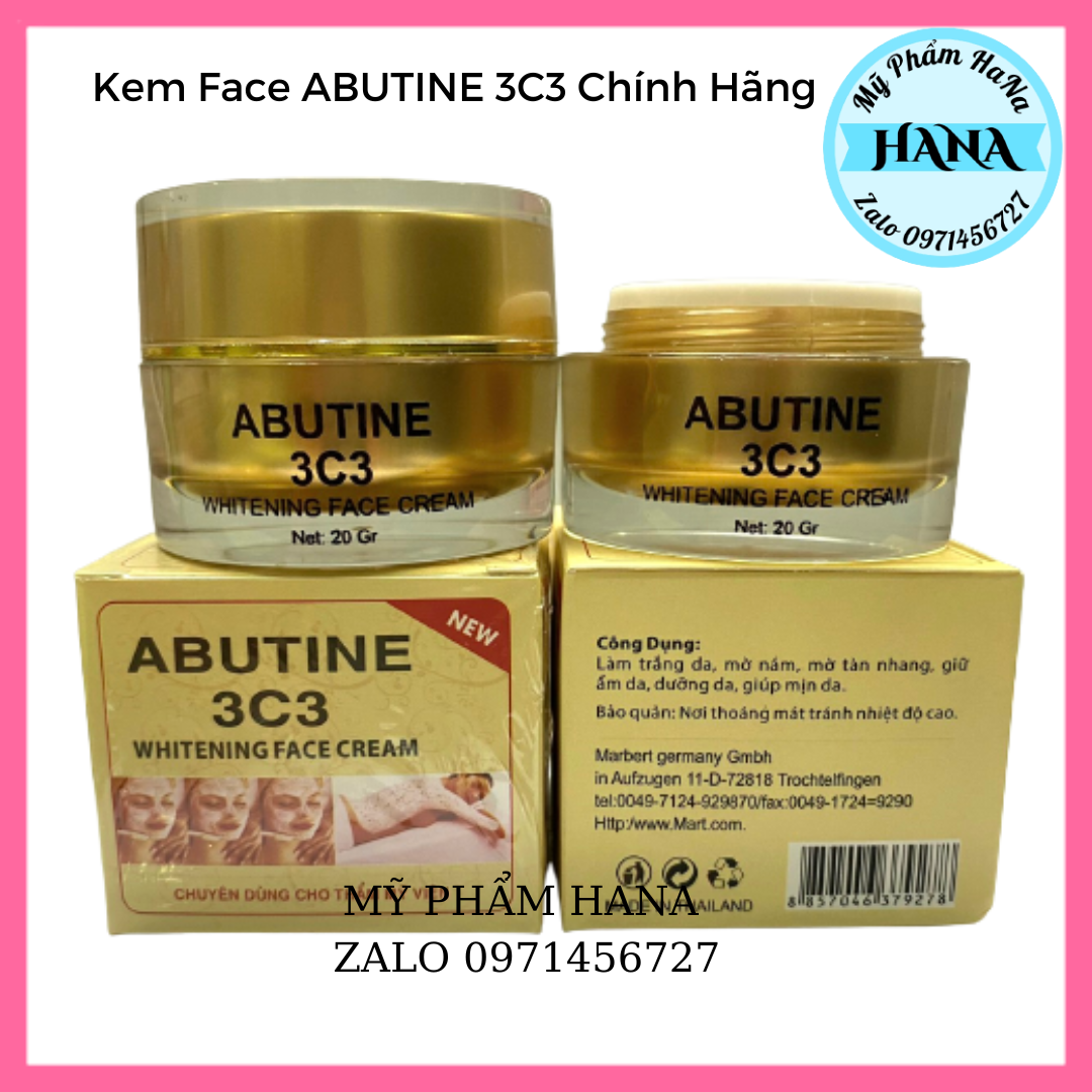 Kem Face ABUTINE 3C3 Chính Hãng