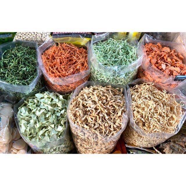 Dưa món sấy khô 100gram