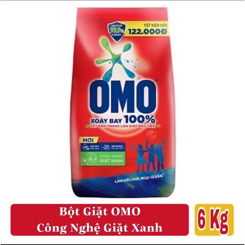 HCM Bột giặt OMO 6kg