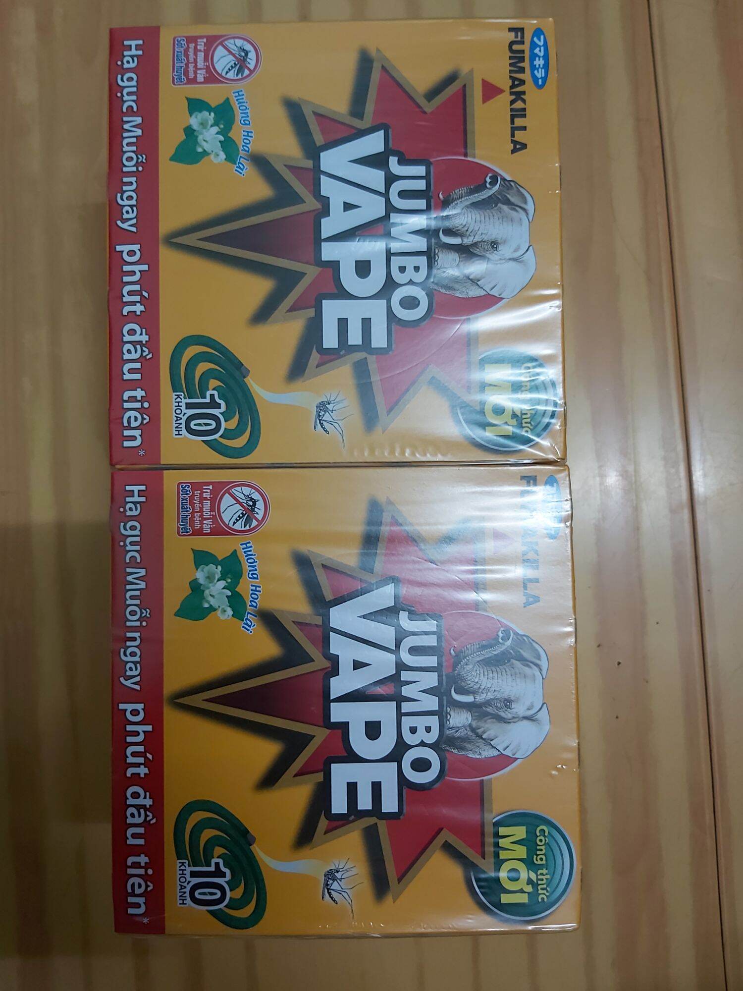 Nhang muỗi voi lốc 10 hộp