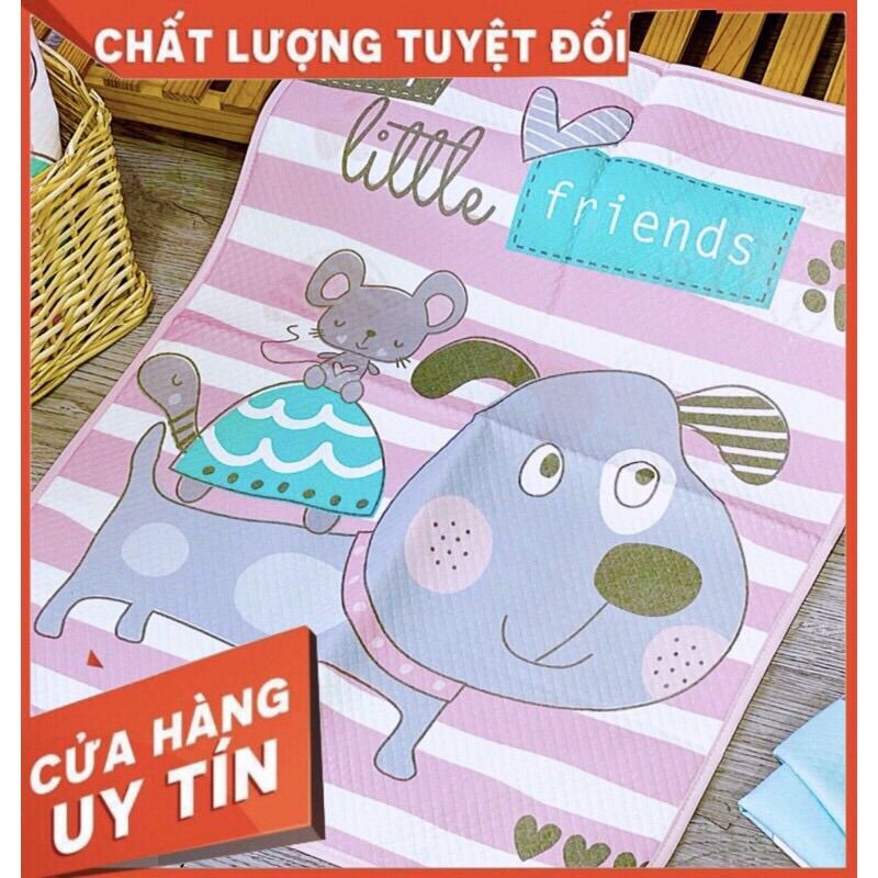 Chiếu lót 4D cho bé sơ sinh. KT: 50x70 cm/ Hàng đẹp ảnh thật