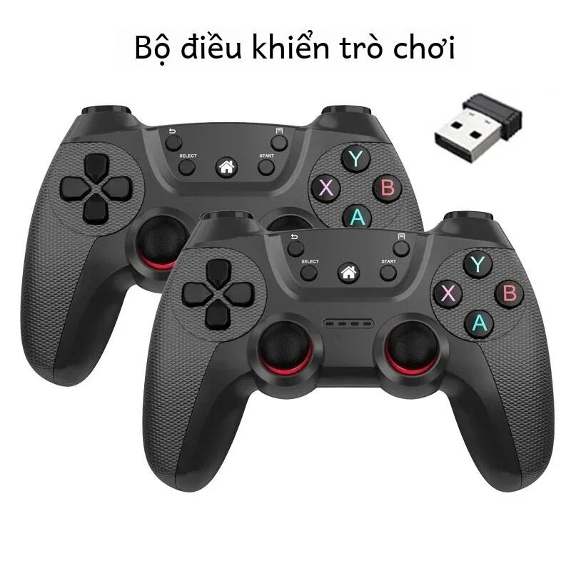 Bộ Điều Khiển Trò Chơi Không Dây Boyhom Cần Điều Khiển 2.4g Cho Pc Điện Thoại Android Hộp Trò Chơi Linux Hộp Tv Thông Minh - Tay Cầm Chơi Game Đa Năng Kết Nối Không Dây 2.4g