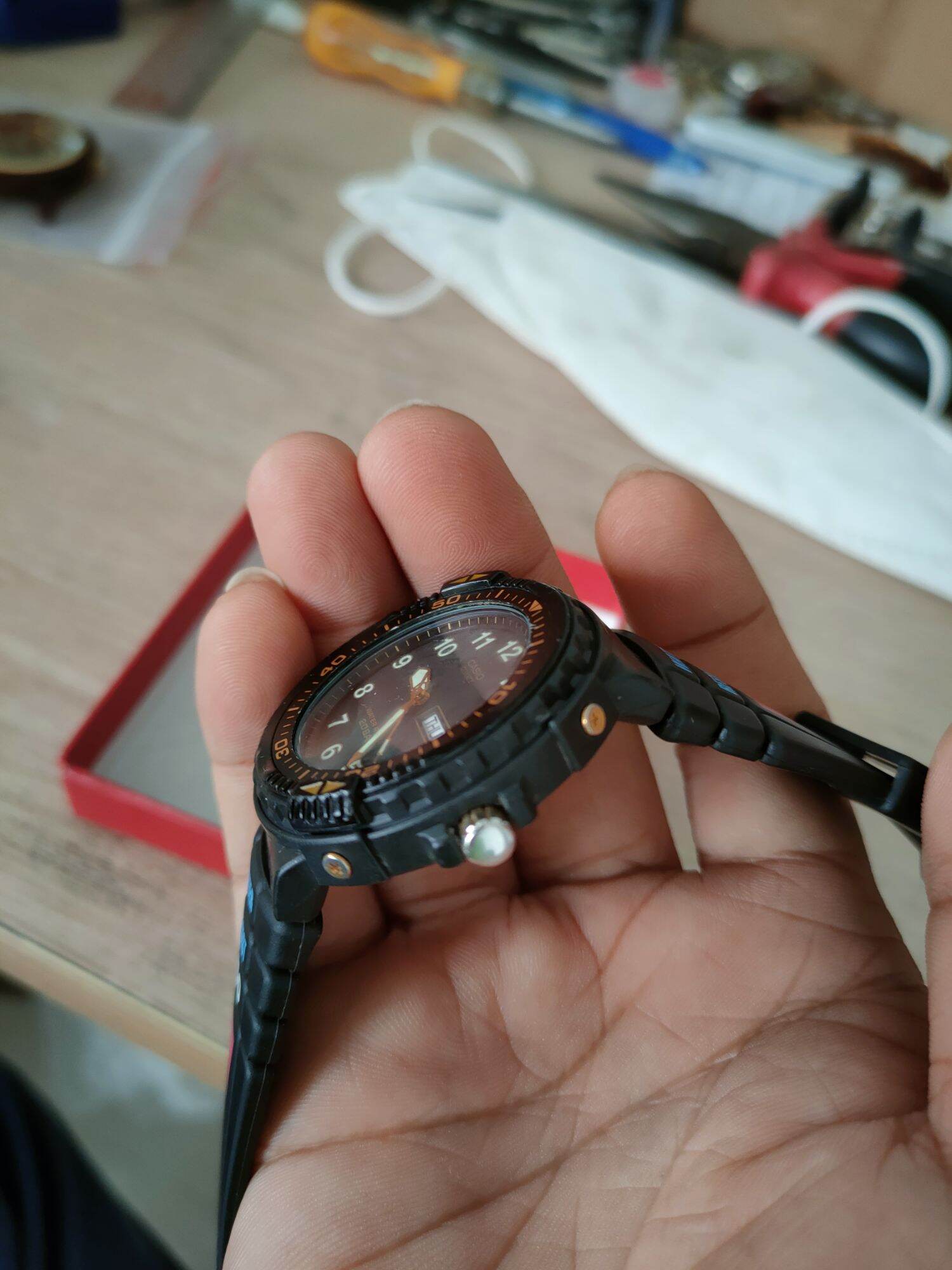 Casio Wartz nội địa Nhật