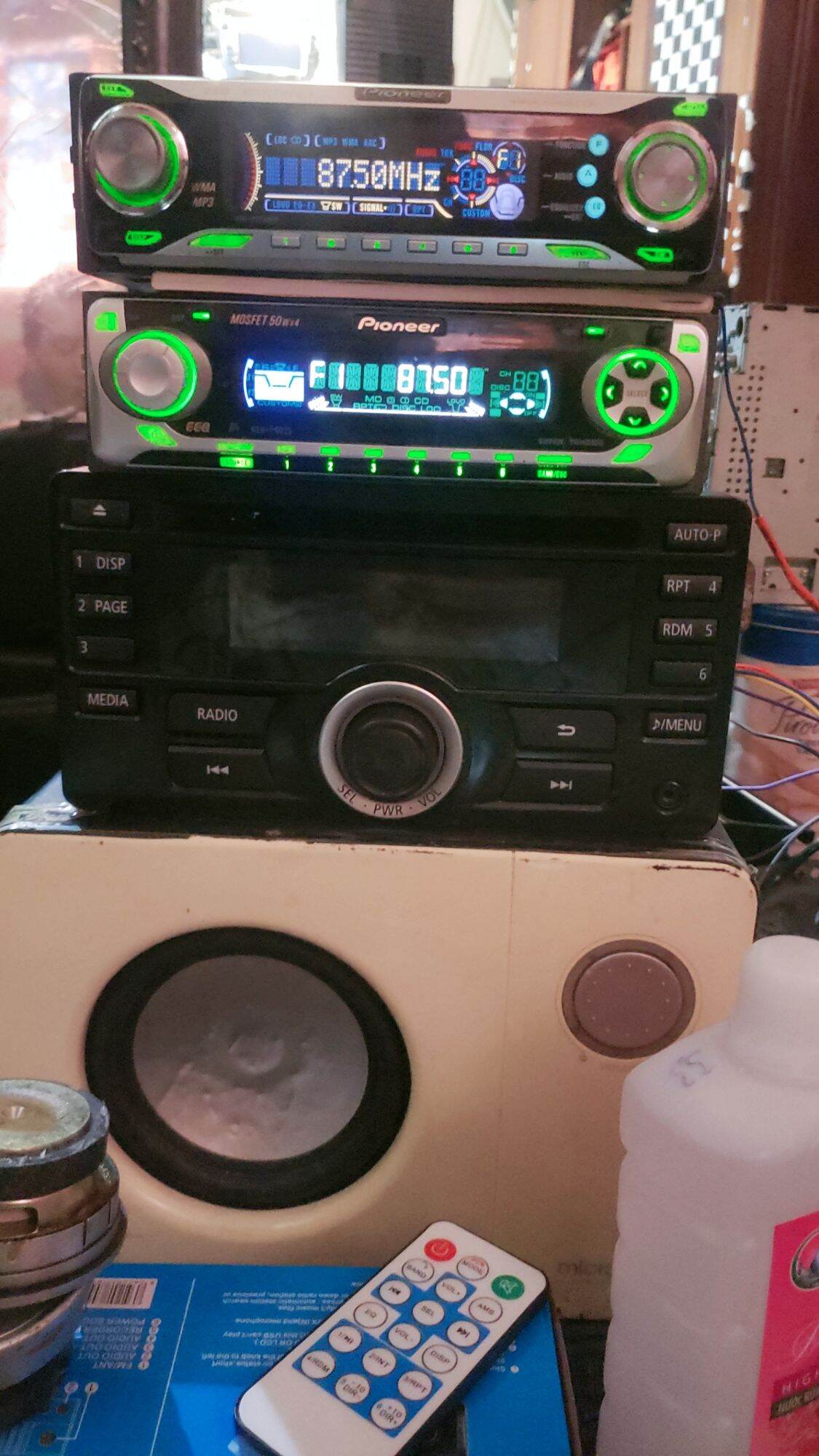 Cd 1Din các loại xe ô tô