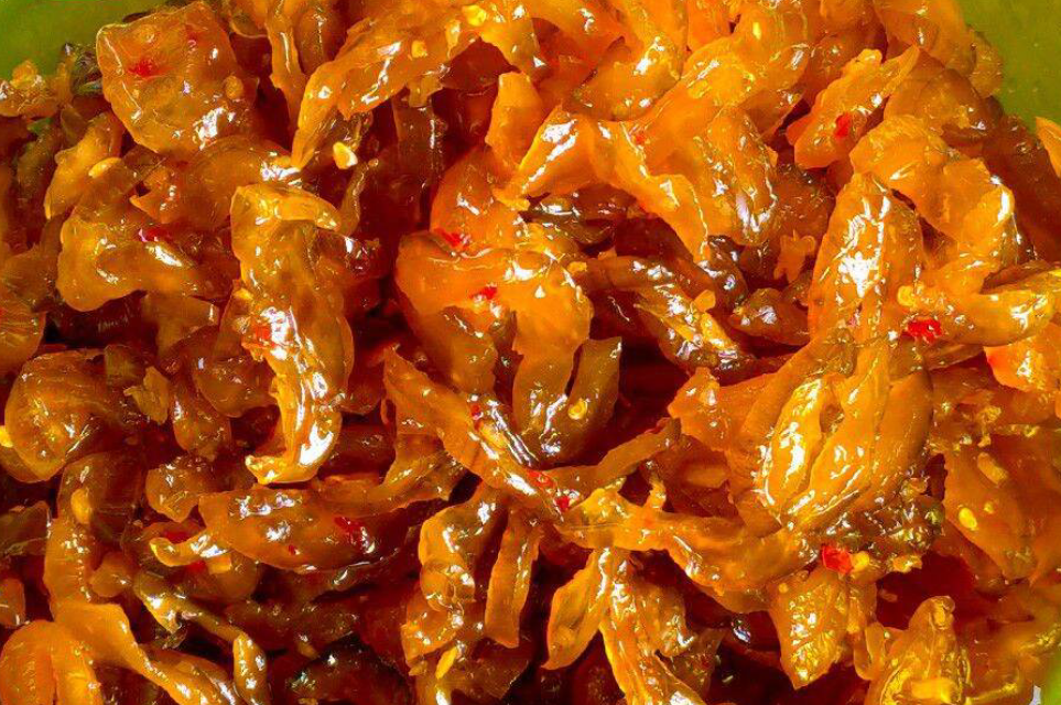 Dưa mắm nhà làm CHUẨN VỊ VỪA ĂN 500g