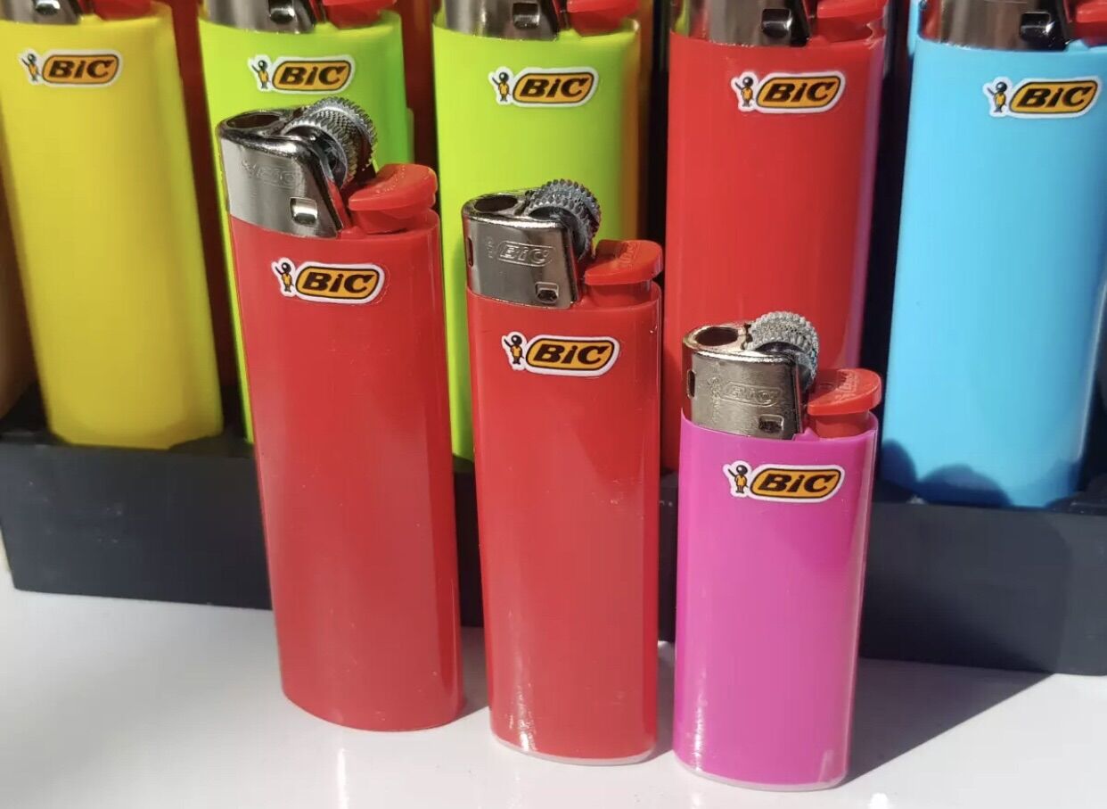 Combo 6 Cây Hột quẹt Bic Lớn J6 - Bật lựa J6 I(Hàng Chính Hãng Nhập Khẩu Từ Pháp)