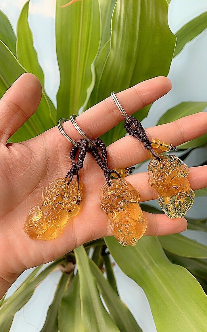 Móc khoá tỳ hưu tài lộc