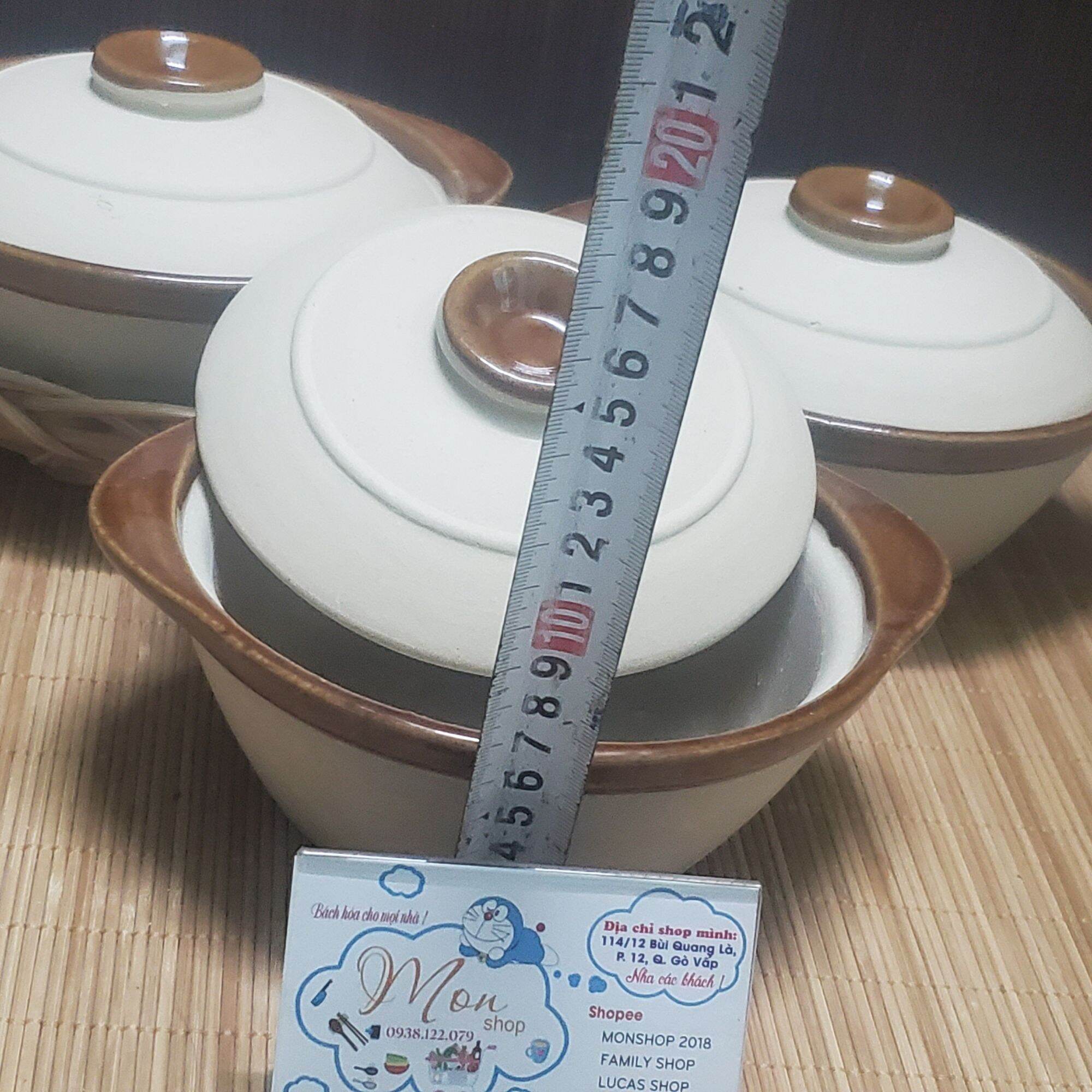 NỒI ĐẤT NUNG THƯỢNG HẠNG SIZE 15cm ,17cm (DÙNG ĐỂ ĐỰNG KO NẤU)