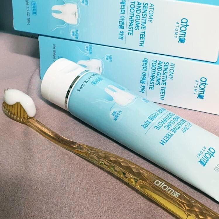 Kem đánh răng chống ê buốt Atomy 100g