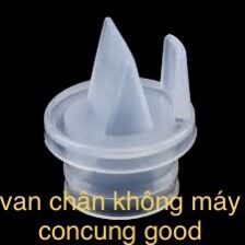 Van chân không máy hút sữa Concung Good