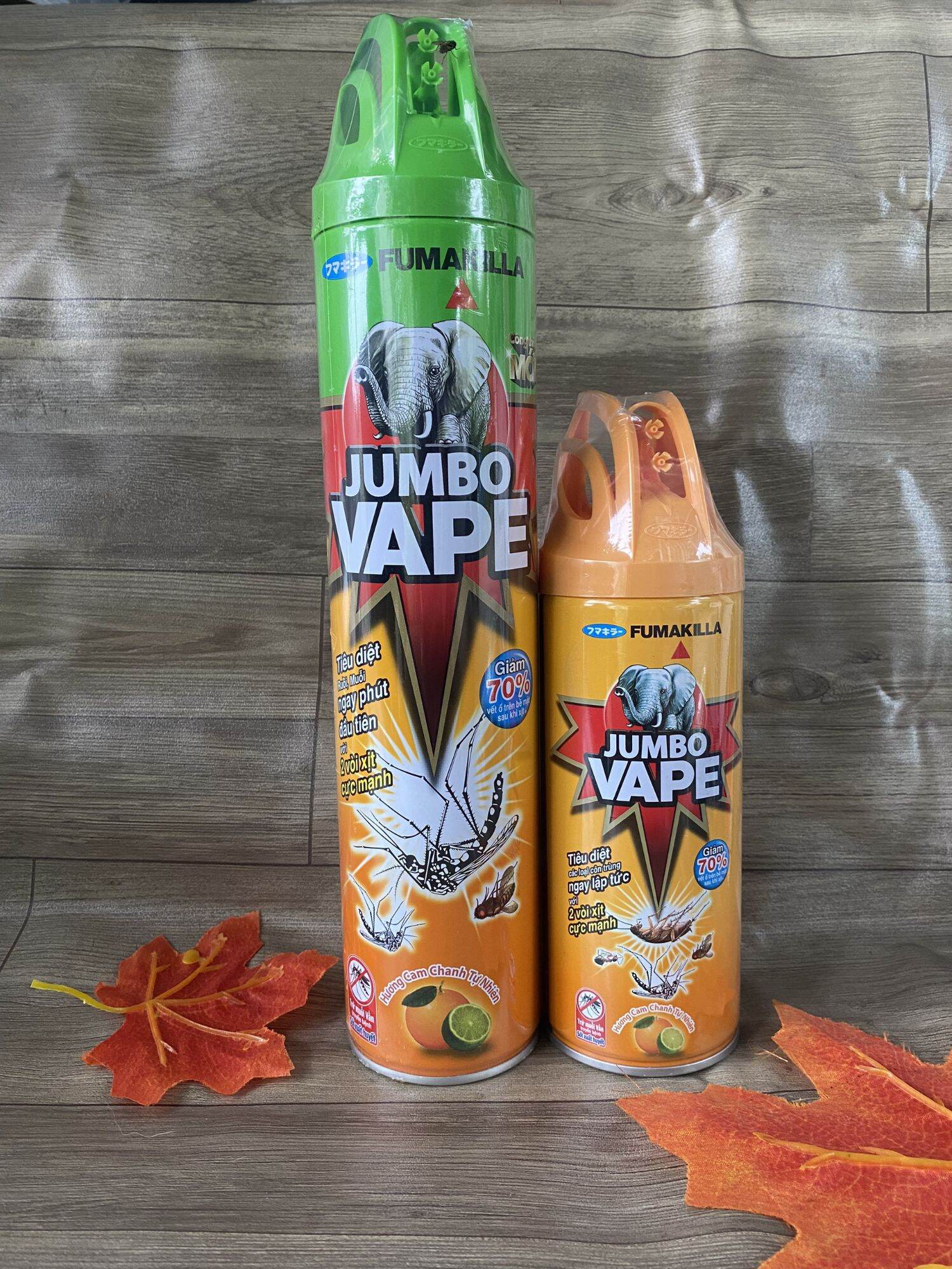 Bình xịt côn trùng Jumbo Vape
