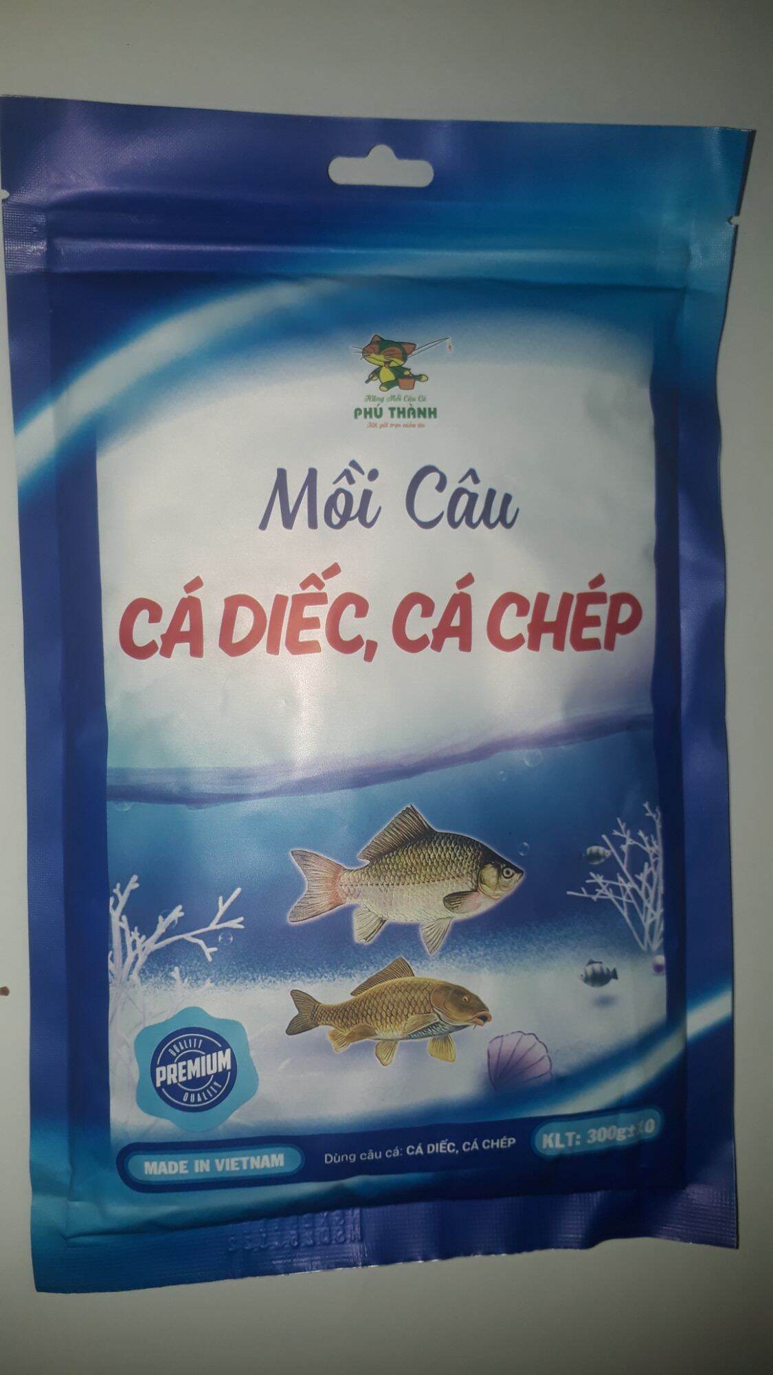Mồi Câu Cá Diếc, Cá Chép _hãng Mồi Câu Cá Phú Thành