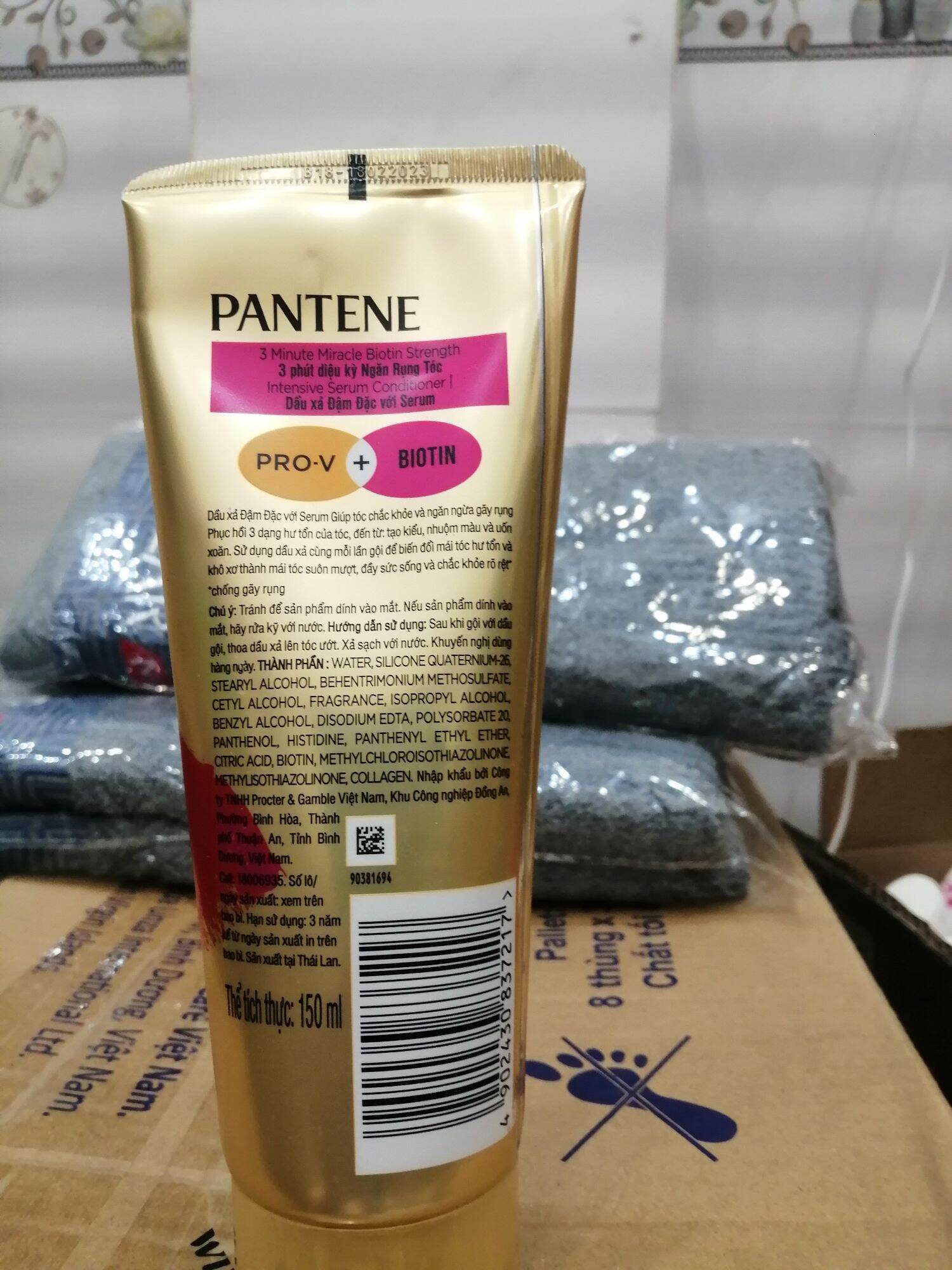 Kem xả pantene 3 phút diệu kỳ 150ml