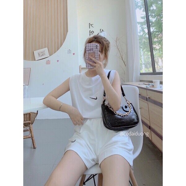 Bộ đùi ba lỗ cotton hso