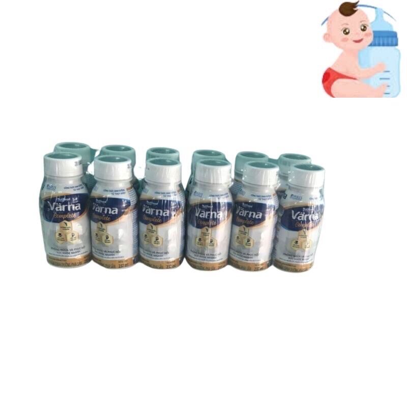 Lốc 6 chai sữa bột pha sẵn Varna Completes 237ml