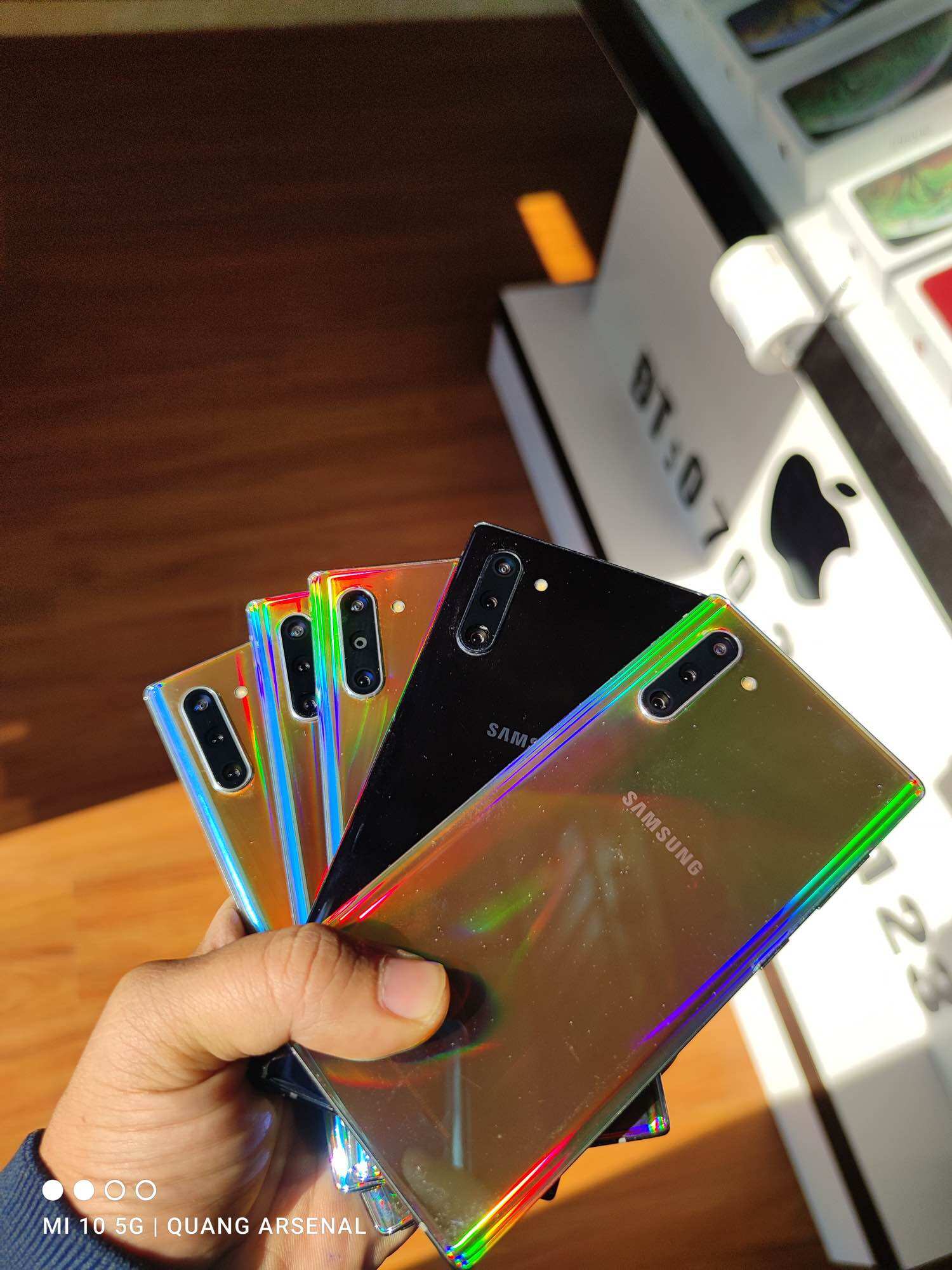 Điện thoại Samsung Note 10 plus hai sim likenew