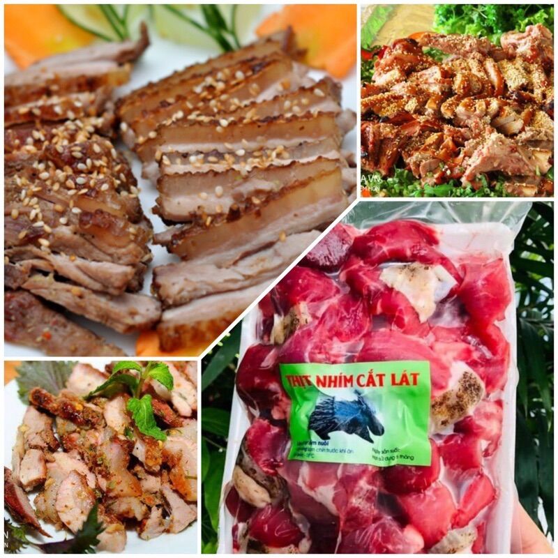 1kg Thịt Nhím cắt lát