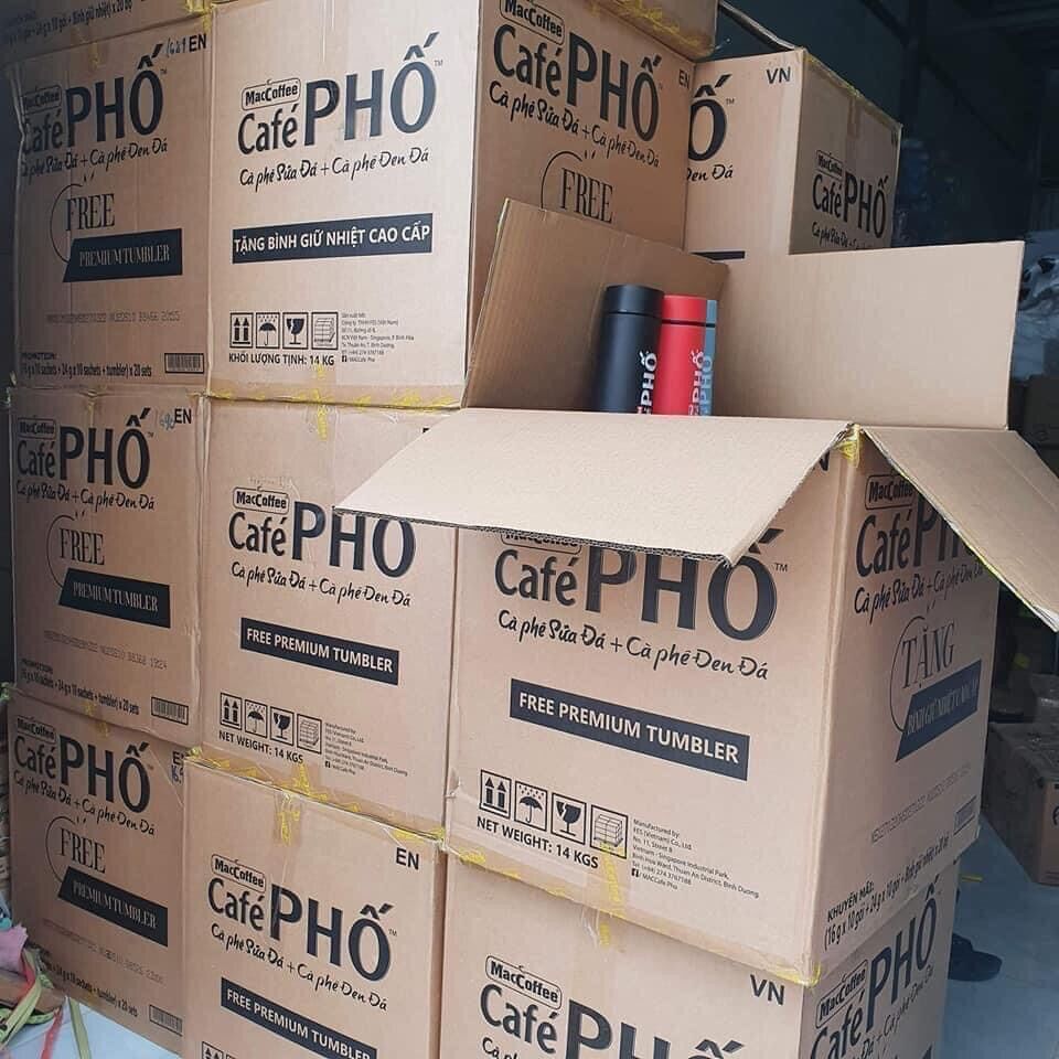 Bình giữ nhiệt (Hàng khuyến mãi cafe Phố)450ml