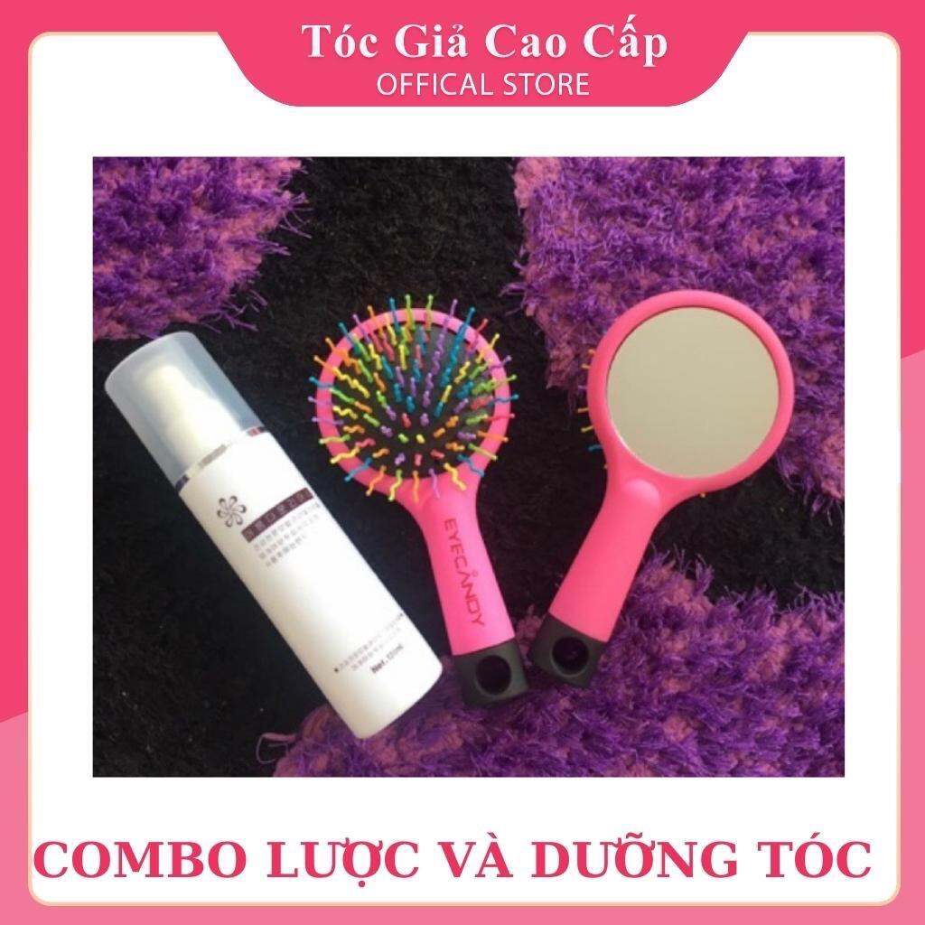 Combo lược và xịt dưỡng tóc giả ❇️