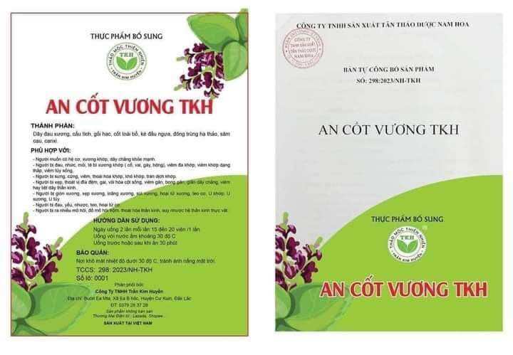 AN CỐT VƯƠNG TRẦN KIM HUYỀN