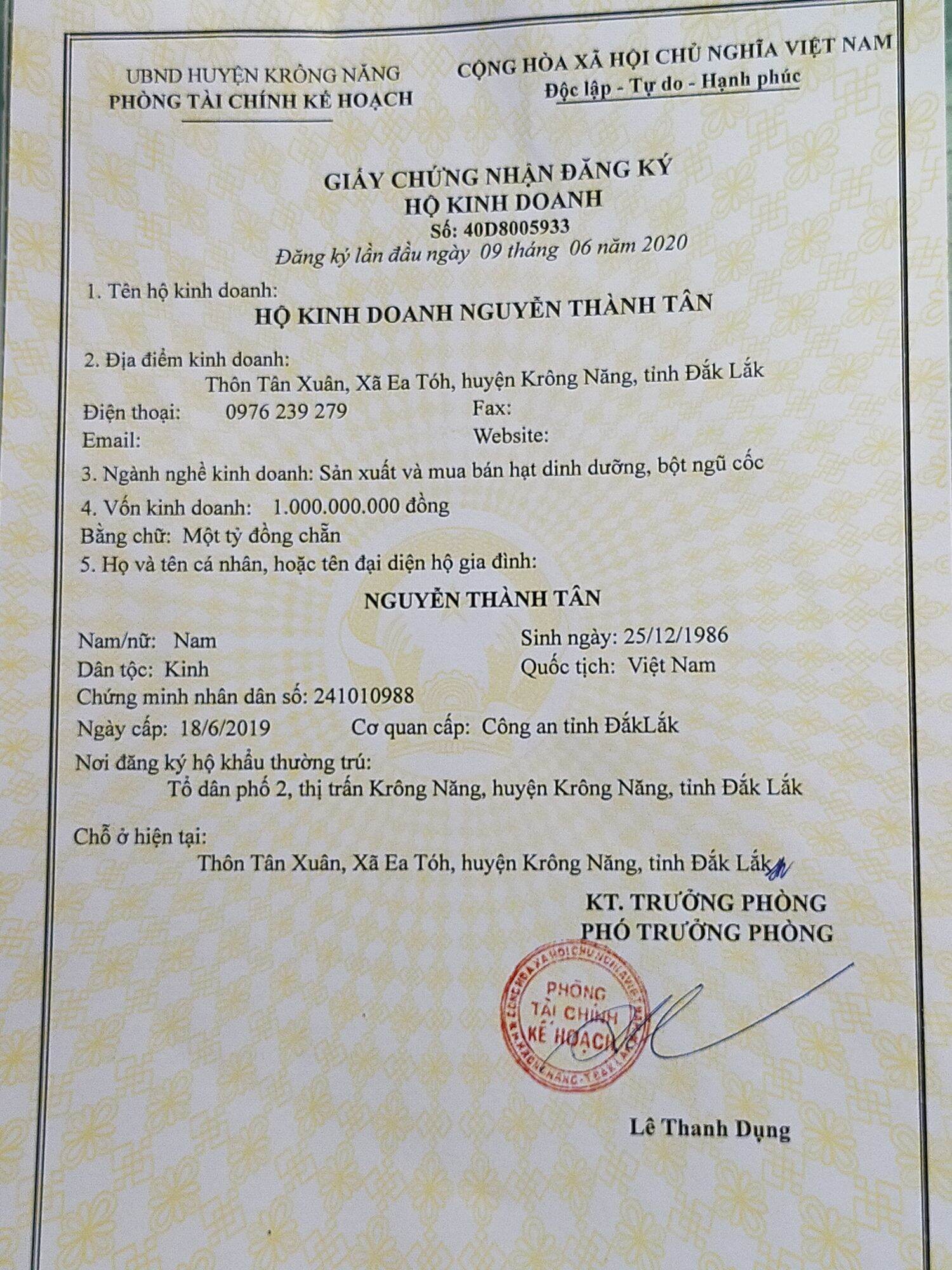 500g Cà Phê Hạt Rang Mộc DakLak