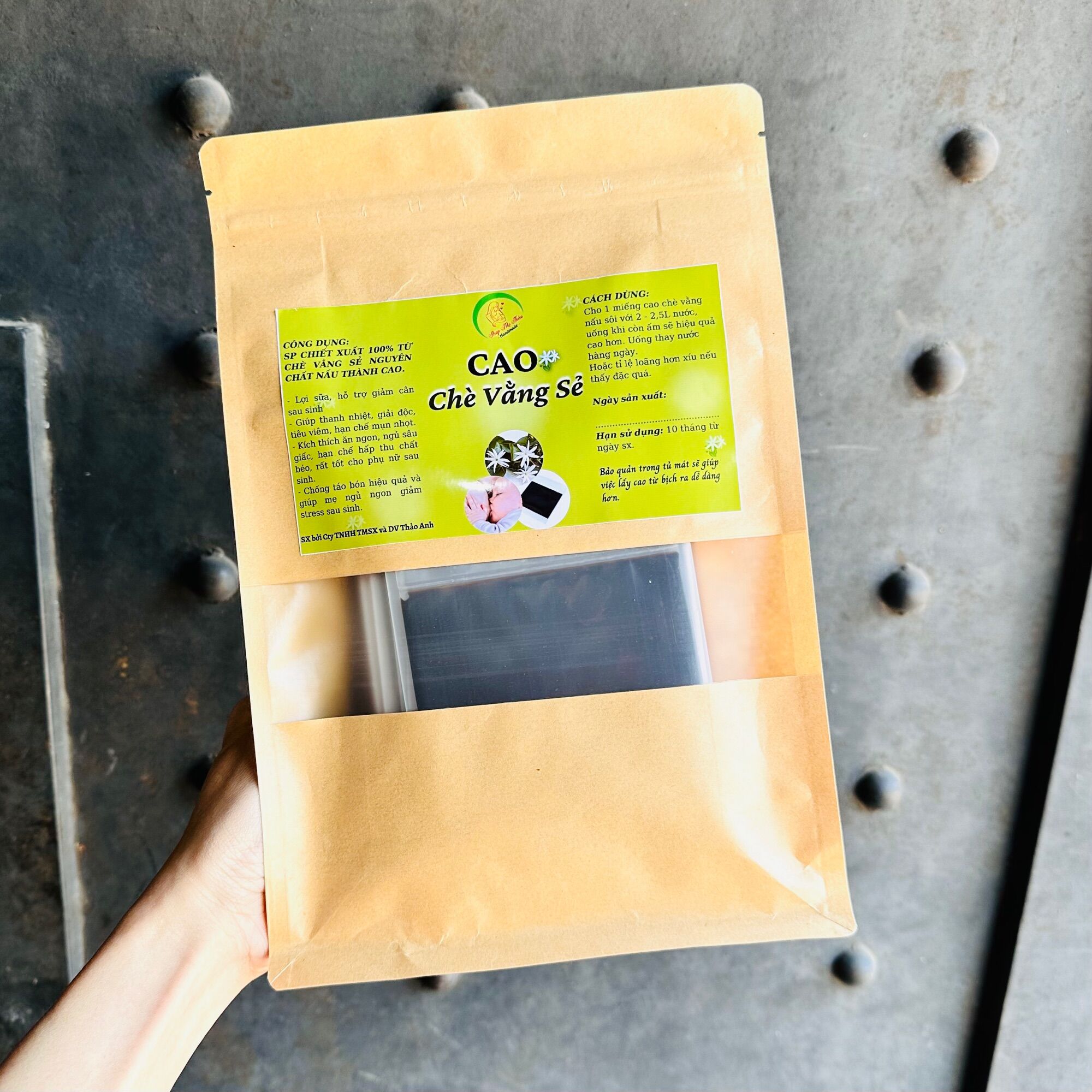 CAO CHÈ VẰNG SẺ MẸ THẢO