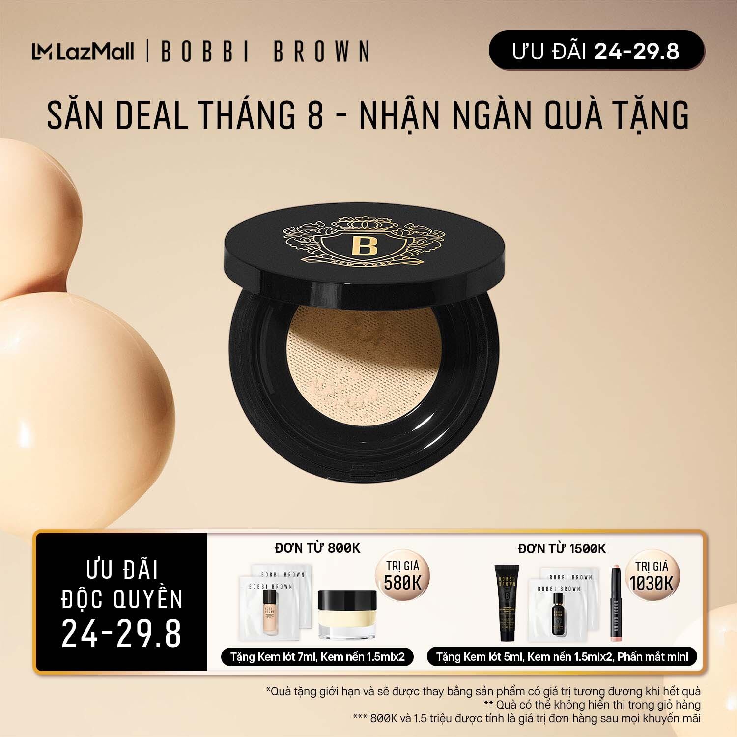 Phấn phủ bột có màu Luxe Radiance Loose Powder, 10g