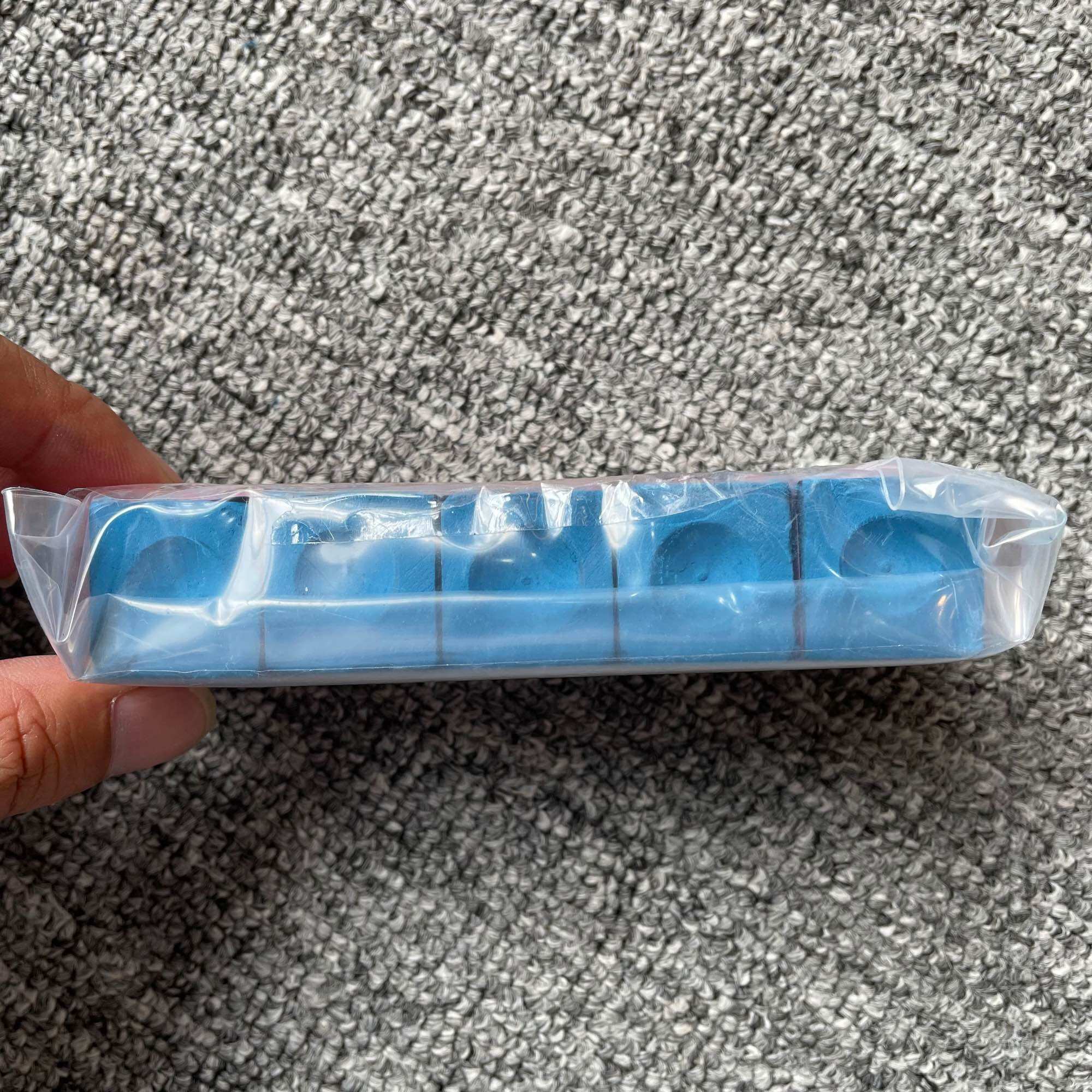 Combo 10 viên Lơ bida TRIANGLE CHALK Nhập MỸ.