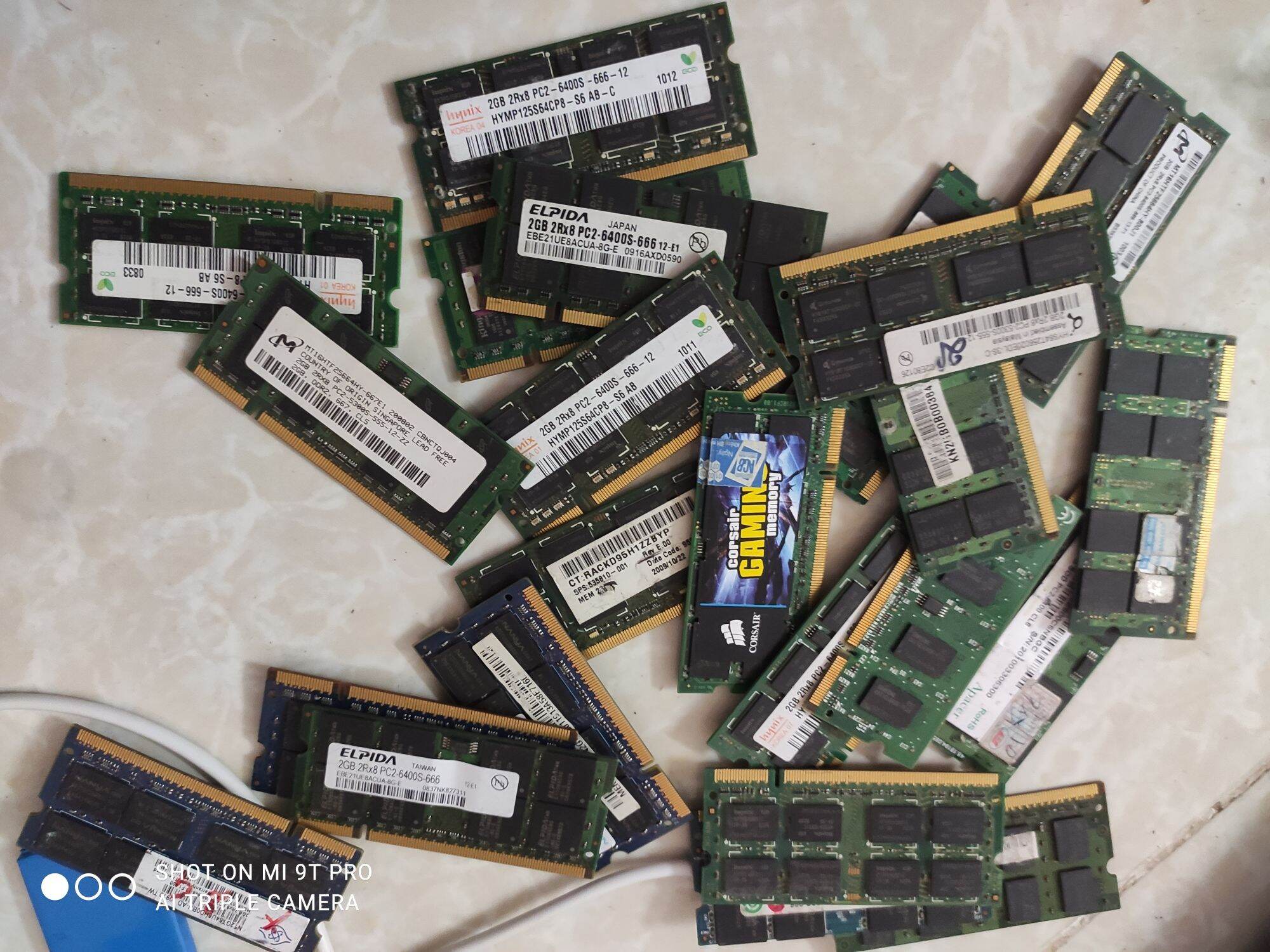 Bảng giá Ram 2gb DDR2 Phong Vũ